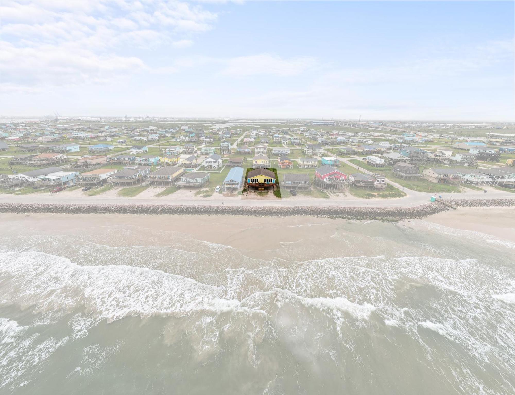 Amazing Oceanfront 2Br Home Cozy Peaceful And Kid And Pet Friendly Freeport Exteriér fotografie