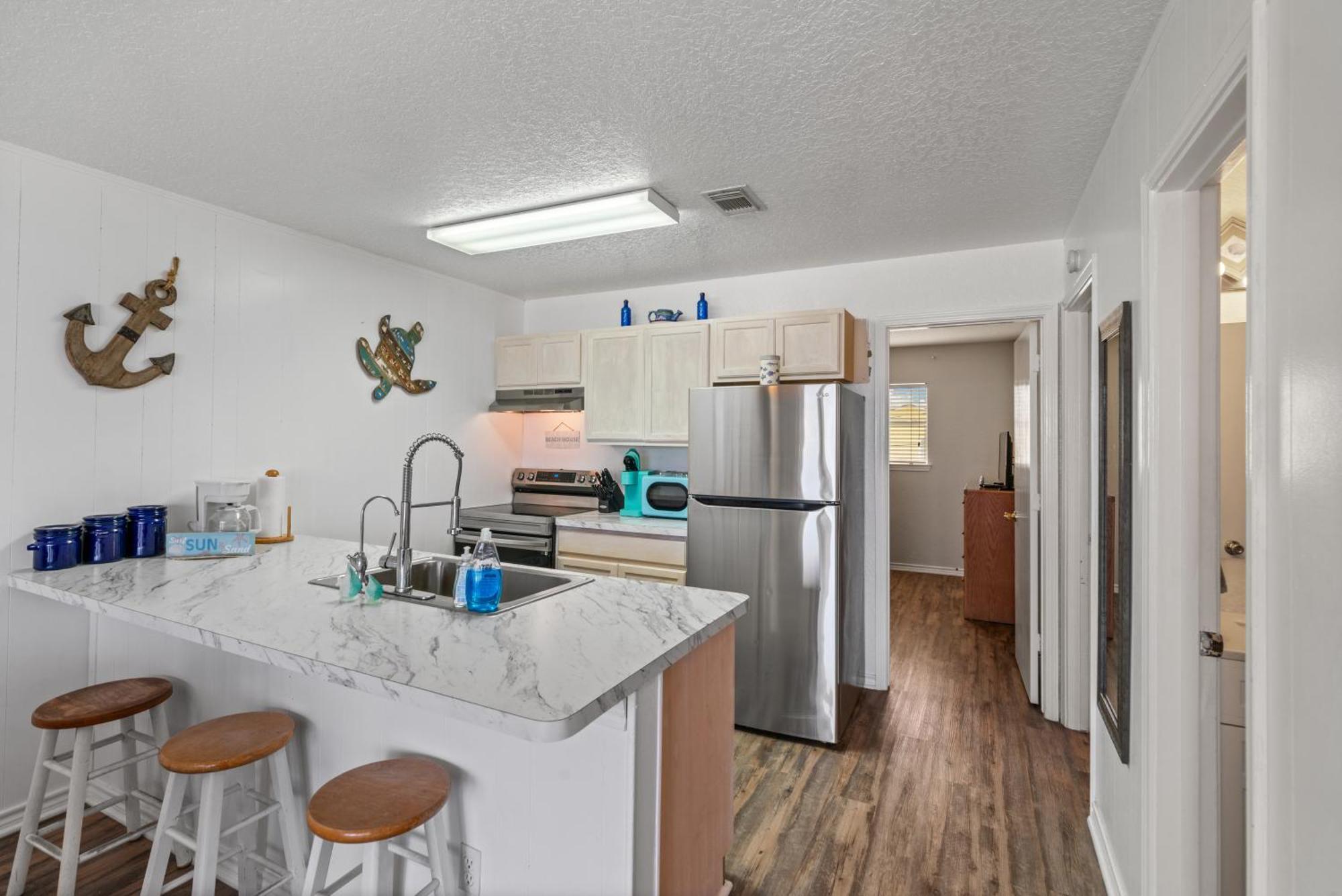 Amazing Oceanfront 2Br Home Cozy Peaceful And Kid And Pet Friendly Freeport Exteriér fotografie